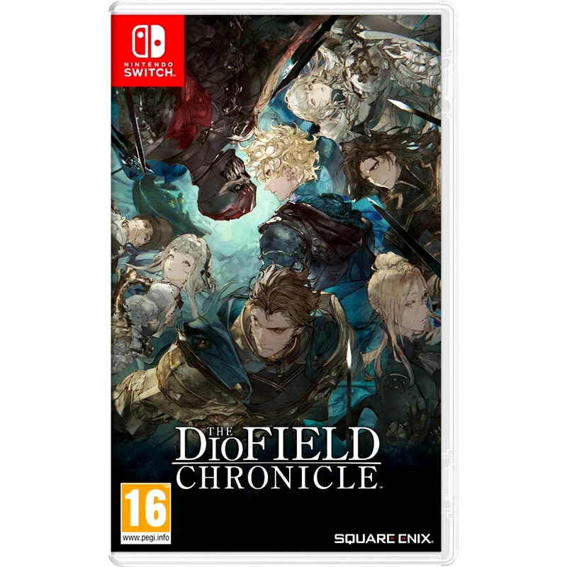 SQUARE ENIX The DioField Chronicle - Nintendo Switch