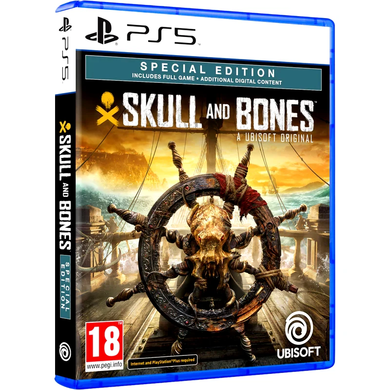UBISOFT Skull and Bones Special Day1 Edition - PS5