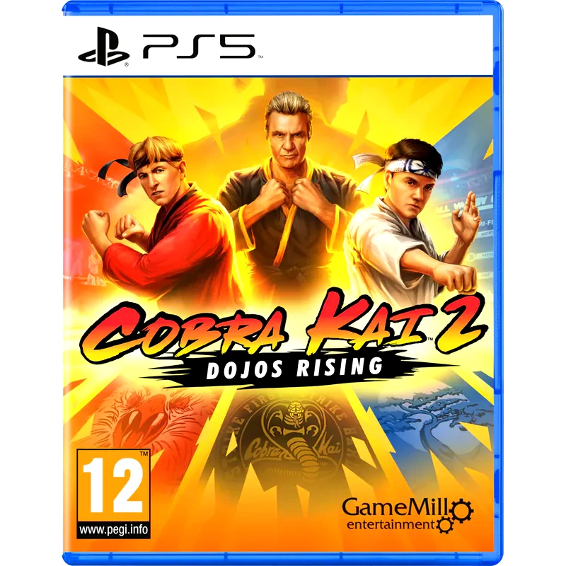 GAMEMILL ENTERTAINMENT Cobra Kai 2: Dojos Rising - PS5