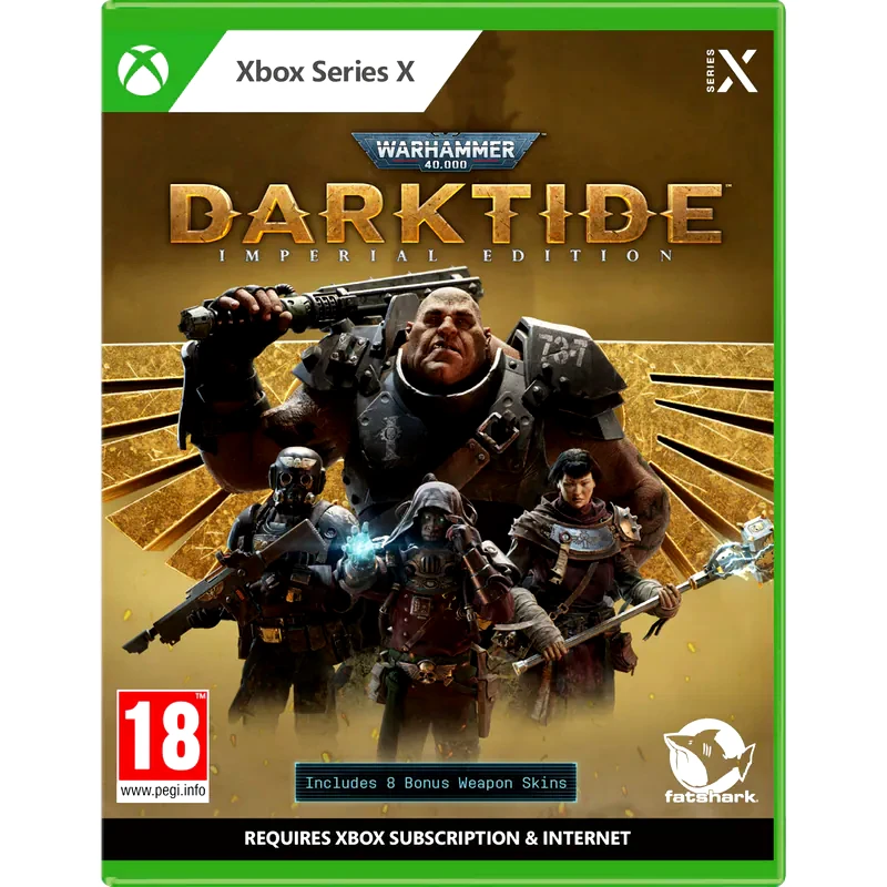 FATSHARK Warhammer 40,000: Darktide Imperial Edition - Xbox Series X