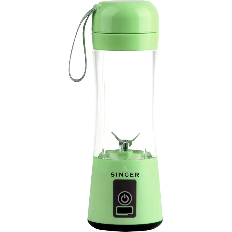 SINGER SINGER PB 138GR 0.38L 100W Επαναφορτιζόμενο Φορητό Μπλέντερ