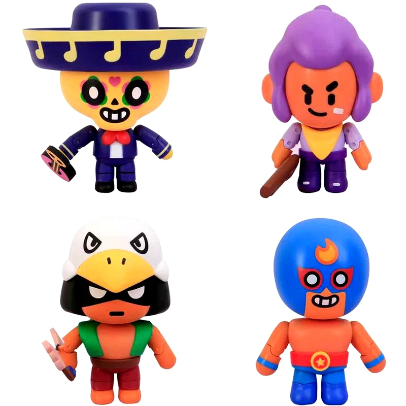 PMI Φιγούρες P.M.I - Brawl Stars BRW6550 - 16.5cm (2τμχ)