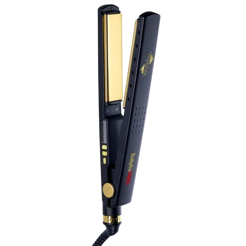 BABYLISS PRO Ισιωτικό Μαλλιών BABYLISS PRO Titanium Bab3091bkte Μαύρο