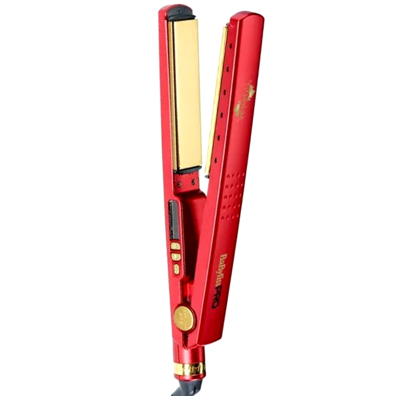 BABYLISS PRO Ισιωτικό Μαλλιών BABYLISS PRO Titanium BAB3091BKTE Κόκκινο