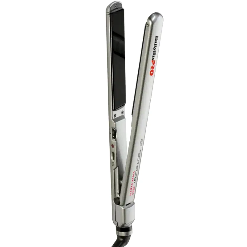 BABYLISS PRO Ισιωτικό Μαλλιών BABYLISS PRO BAB2072EPE Sleek Expert 25mm Ασημί