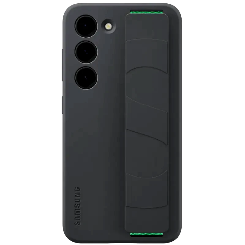 SAMSUNG Θήκη Samsung Galaxy S23 - Samsung Silicon Grip Case - Black