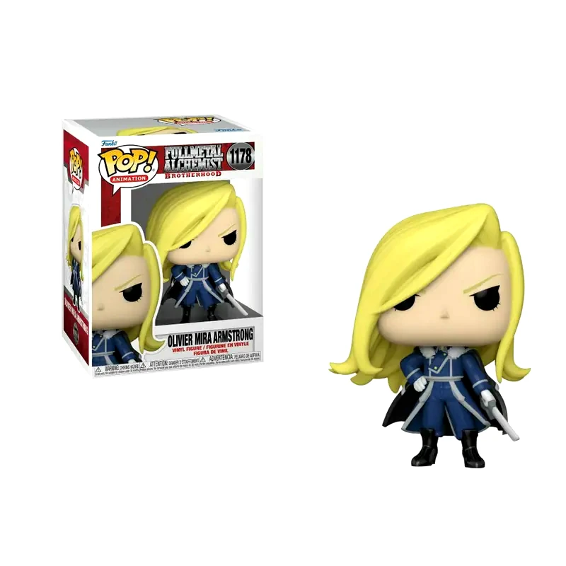 FUNKO Funko Pop! Animation - Fullmetal Alchemist - Olivier Mira Armstrong #1178