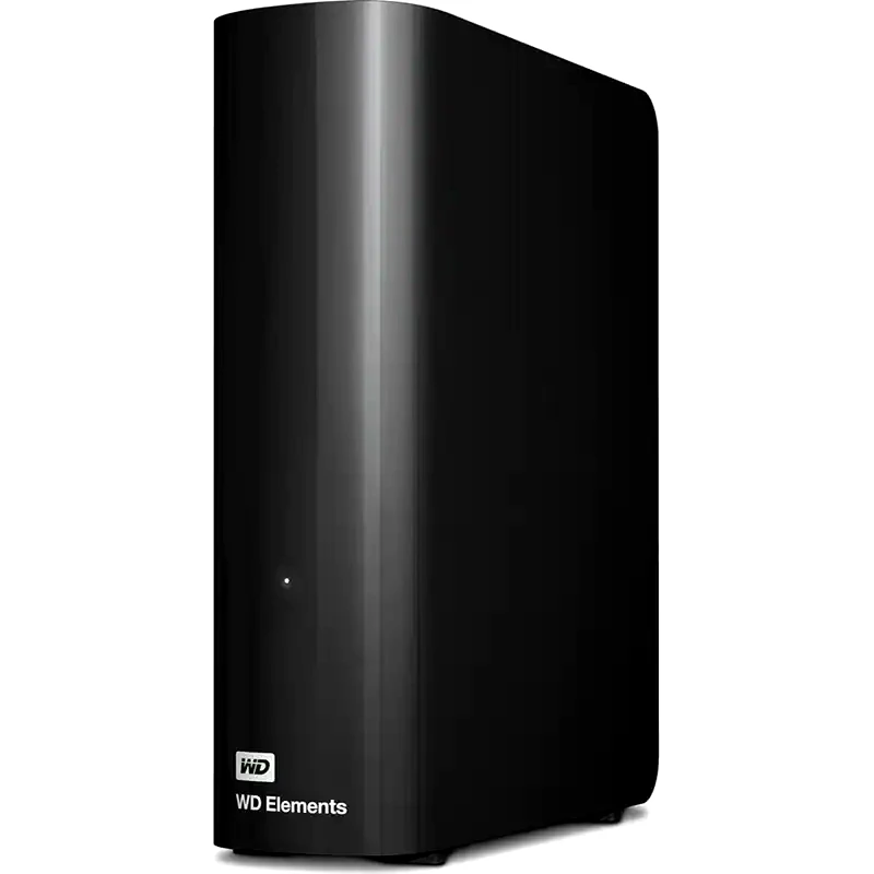 WESTERN DIGITAL Western Digital Elements USB 3.1 HDD 8TB 3.5 - Μαύρο