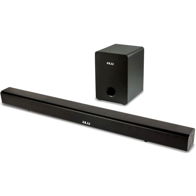 AKAI Akai ASB-6WSW Soundbar 70W 2.1 - Μαύρο