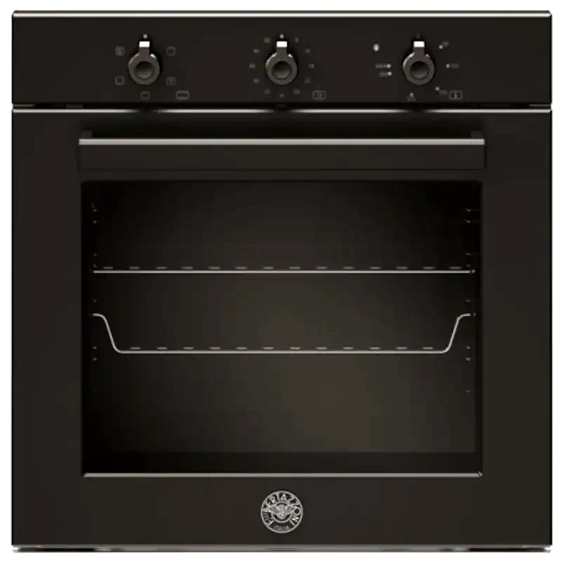 BERTAZZONI BERTAZZONI F605PROEKN 76 Lt Μαύρο Εντοιχιζόμενος Φούρνος Άνω Πάγκου