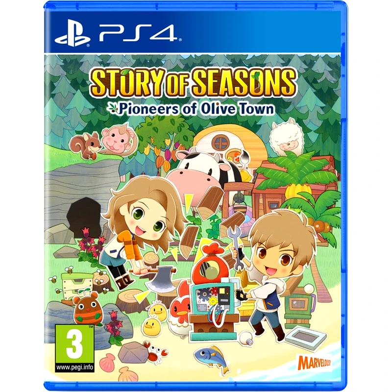MARVELOUS Story of Seasons: Pioneers of Olive Town - PS4