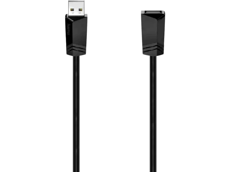 HAMA Καλώδιο Hama USB-A male σε USB-A female - 1.5m