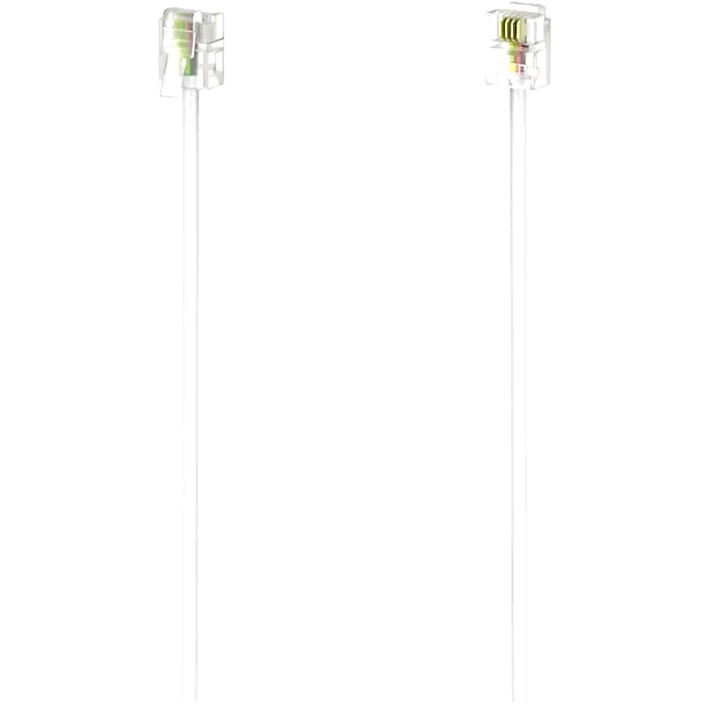 Καλώδιο HAMA 3 m RJ11 6p4c RJ11 6p4c Λευκό
