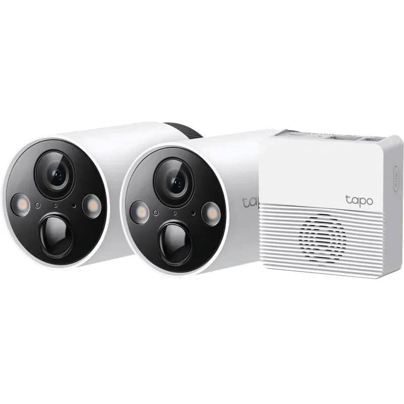 TP-LINK Ασύρματη IP Camera TP-Link Tapo C420S2 2K Bullet / Box με Αμφίδρομο ήχο