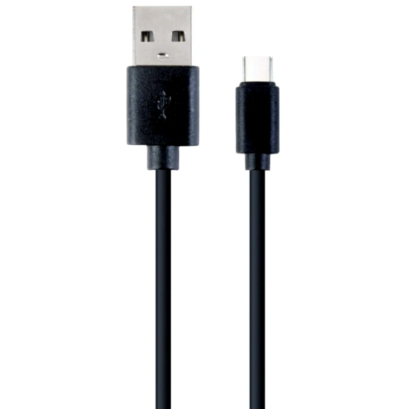 Καλώδιο δεδομένων Cablexpert Usb to Usb-C 2.1A 1m - Black φωτογραφία