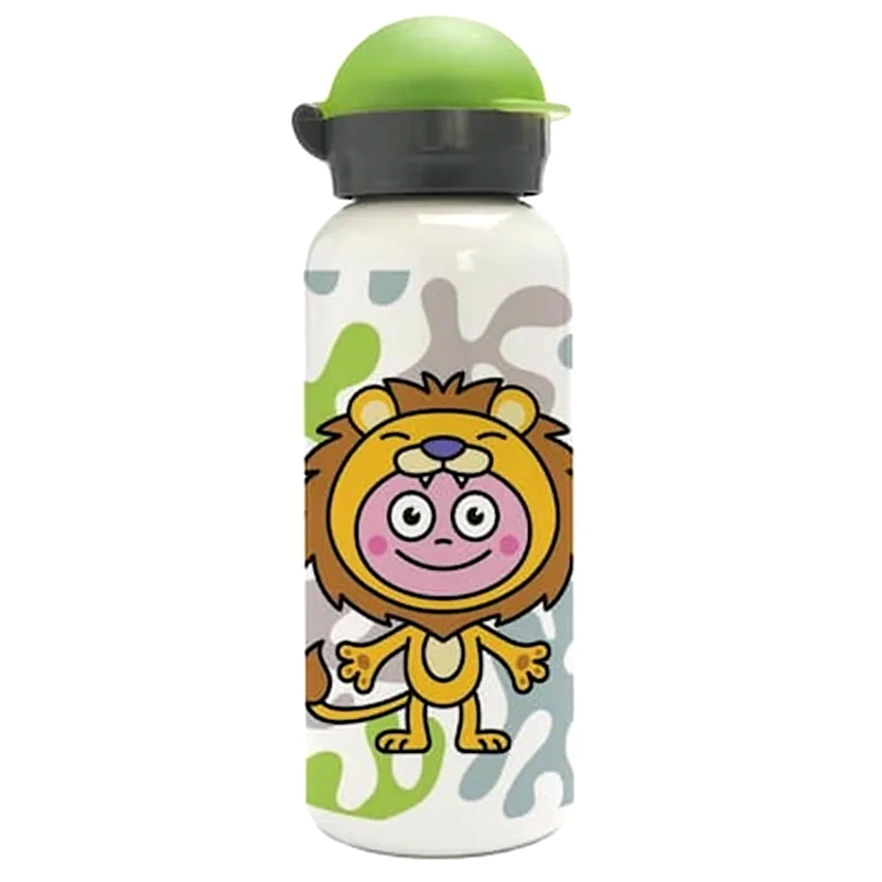 LAKEN Παγούρι Laken Αλουμινίου Animals 450Ml