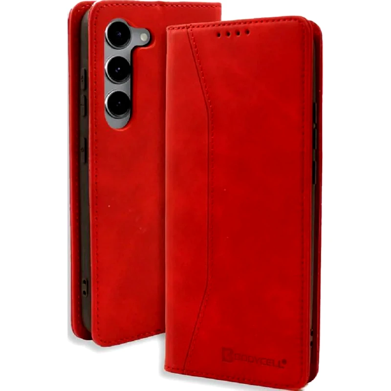 BODYCELL Θήκη Samsung Galaxy A13 4G - Bodycell Armor Slide - Ασημί