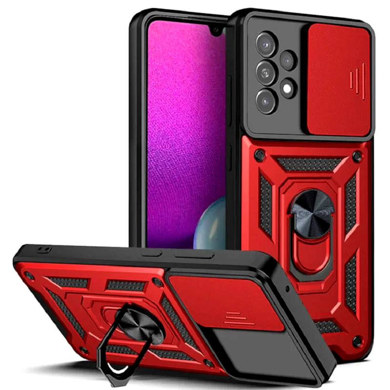 BODYCELL Θήκη Samsung Galaxy A23 - Bodycell Armor Slide - Red