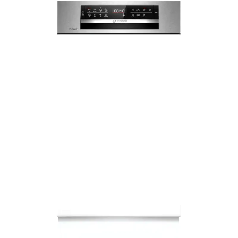 BOSCH BOSCH SPI6YMS14E για 10 Σερβίτσια με Home Connect Εντοιχιζόμενο Πλυντήριο Πιάτων Inox