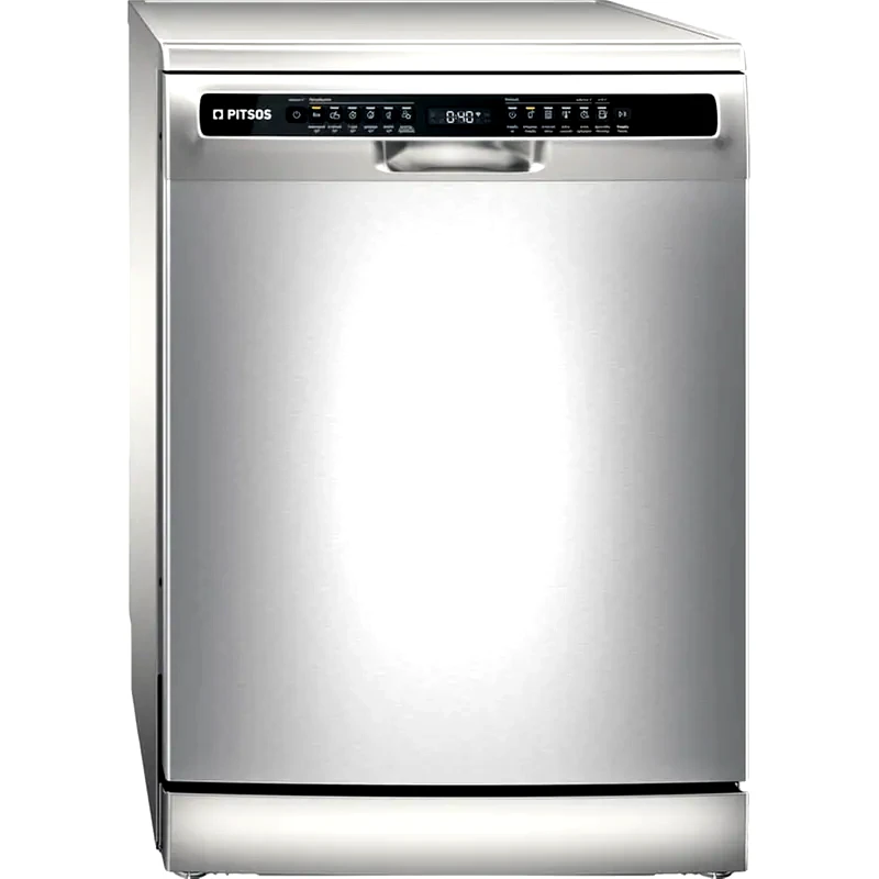 PITSOS PITSOS DSF61I01 για 14 Σερβίτσια Inox Πλυντήριο Πιάτων