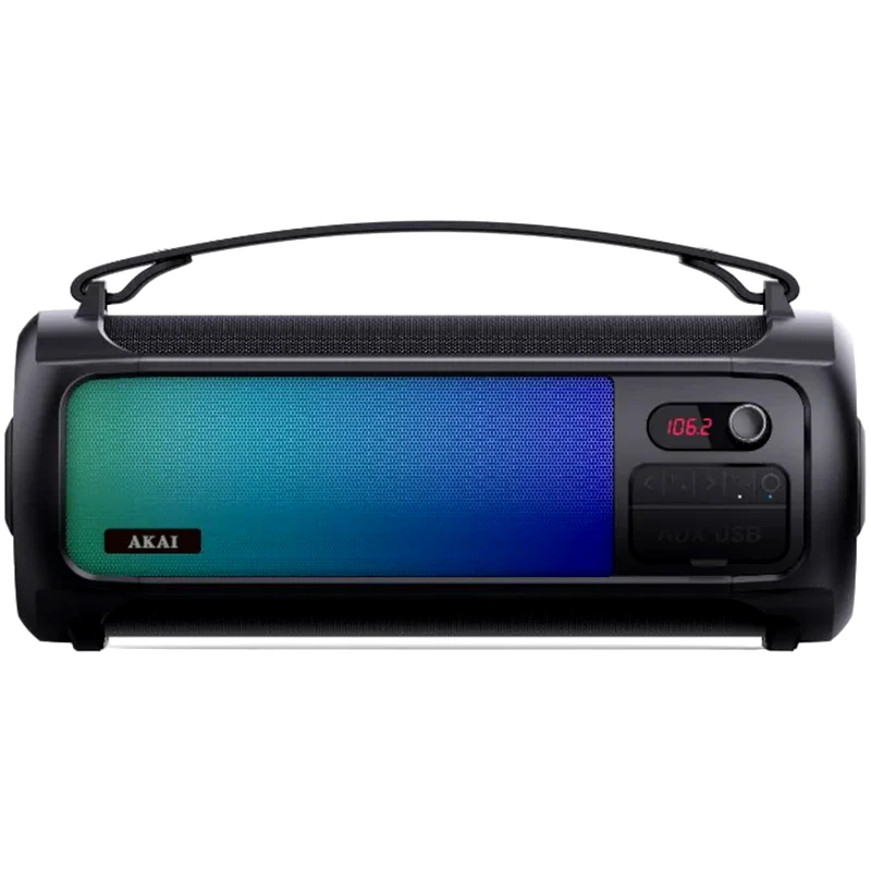 AKAI Akai ABTS-35 Φορητό Ηχείο 10W - Μαύρο
