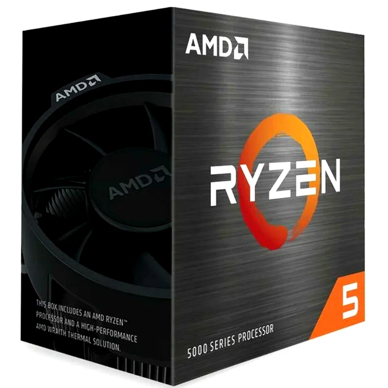AMD CPU AMD Ryzen 5-5500 Zen 3 3.6 GHz 16MB