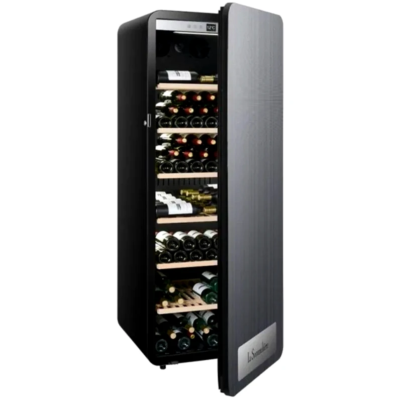 LA SOMMELIERE LA SOMMELIERE APOGEE255 για 254 Μπουκάλια Μαύρο Συντηρητής Κρασιών