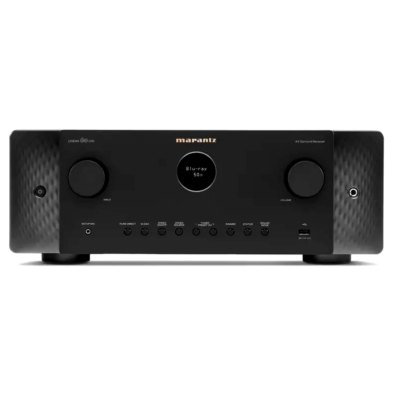 Marantz Cinema 60DAB AV Receiver 7.2 Καναλιών - Μαύρο