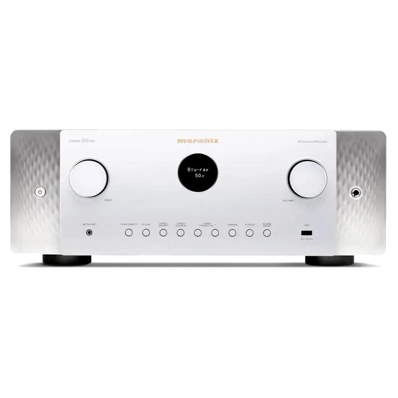 Marantz Cinema 60DAB AV Receiver 7.2 Καναλιών - Ασημί/Χρυσό