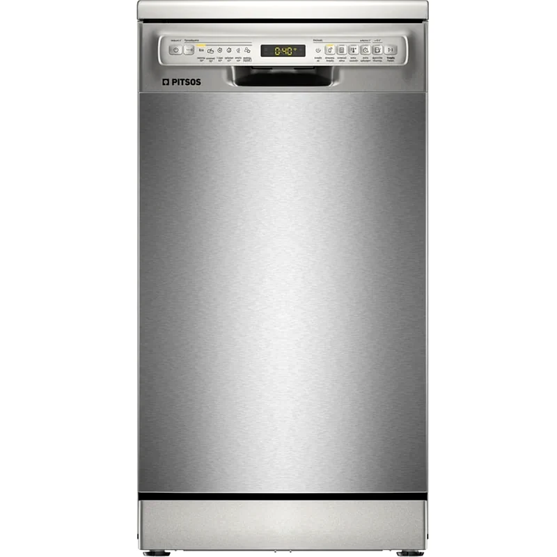 PITSOS PITSOS DSS61I01 για 10 Σερβίτσια Inox Πλυντήριο Πιάτων