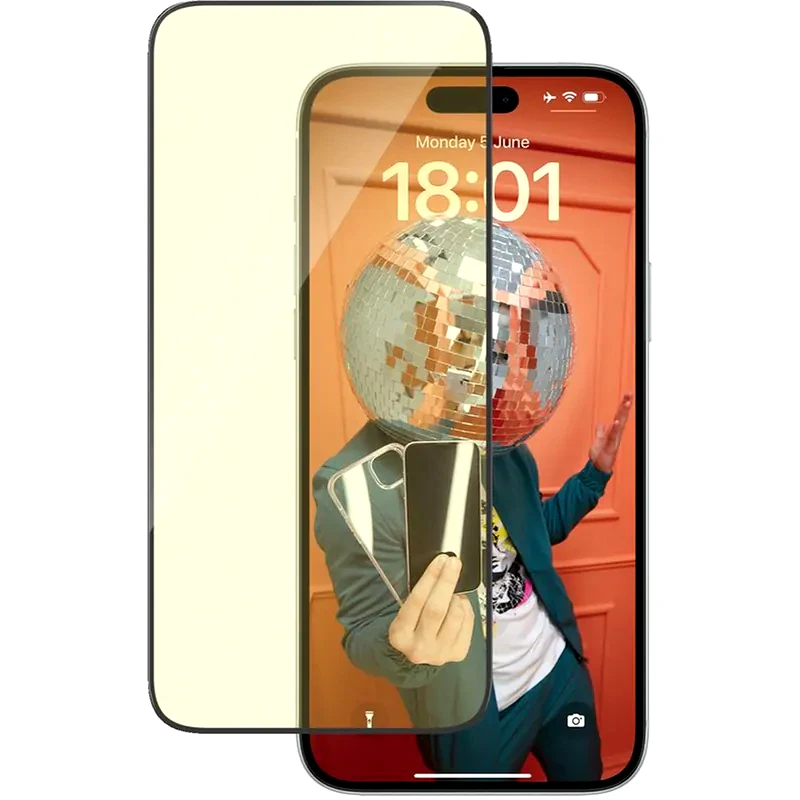 PANZERGLASS Προστατευτικό οθόνης Apple iPhone 15 Plus - PanzerGlass Eyecare Screen Protection Screen Ultra-Wide Fit