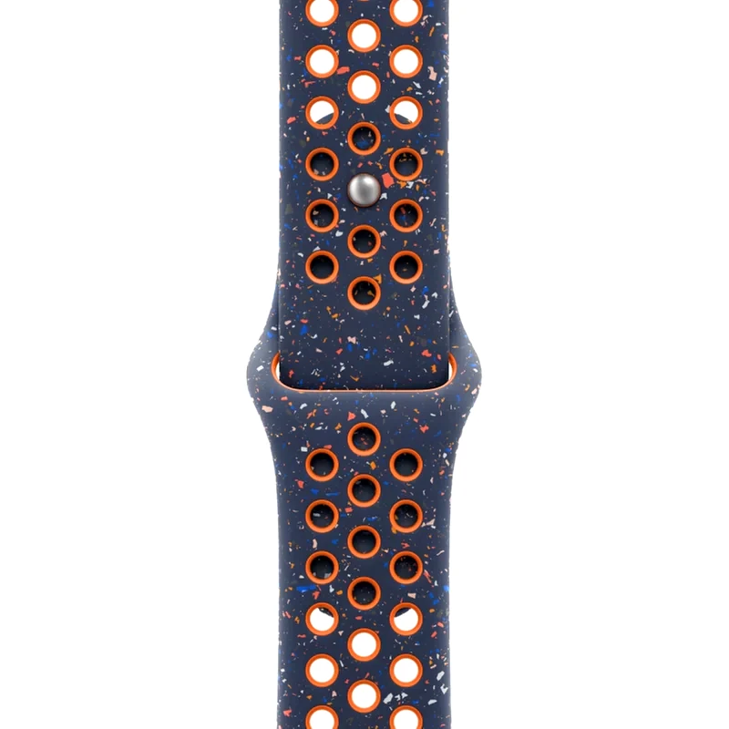 APPLE Λουράκι Apple Nike Sport Band M/L για Apple Watch 45mm - Blue Flame