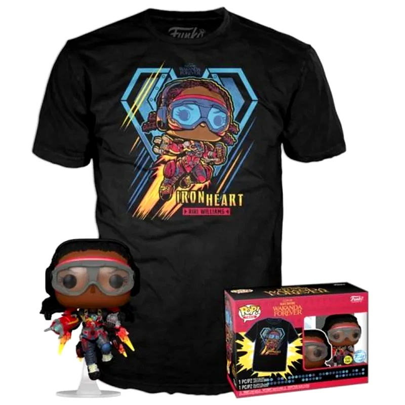 FUNKO Funko Pop! Box - Marvel - Ironheart MK1 POP! με T-Shirt (S)
