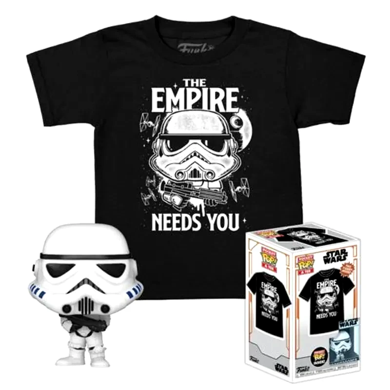FUNKO Funko Pop! Box - Star Wars - Stormtrooper - Kids M