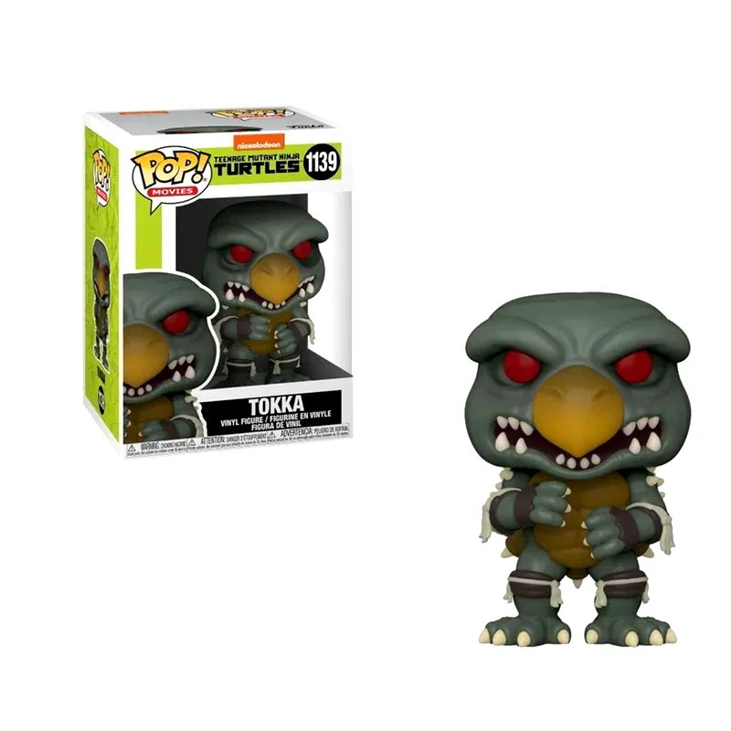FUNKO Funko Pop! Movies - Teenage Mutant Ninja Turtles 2: Secret of the Ooze - Tokka #1139