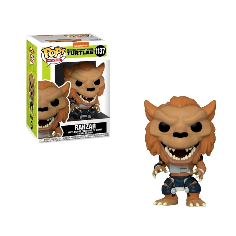 FUNKO Funko Pop! Movies - Teenage Mutant Ninja Turtles 2: Secret of the Ooze - Rahzar #1137