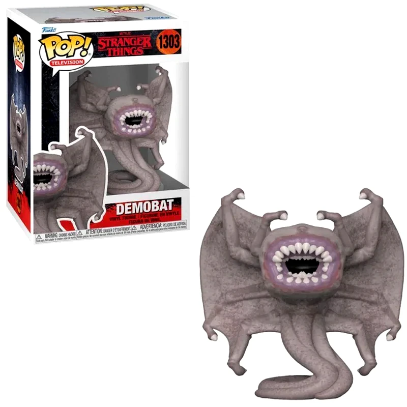 FUNKO Funko Pop! Television - Stranger Things - Demo-bat #1303