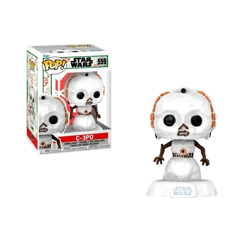 FUNKO Funko Pop! Star Wars - Holiday - C-3PO (Snowman) #559
