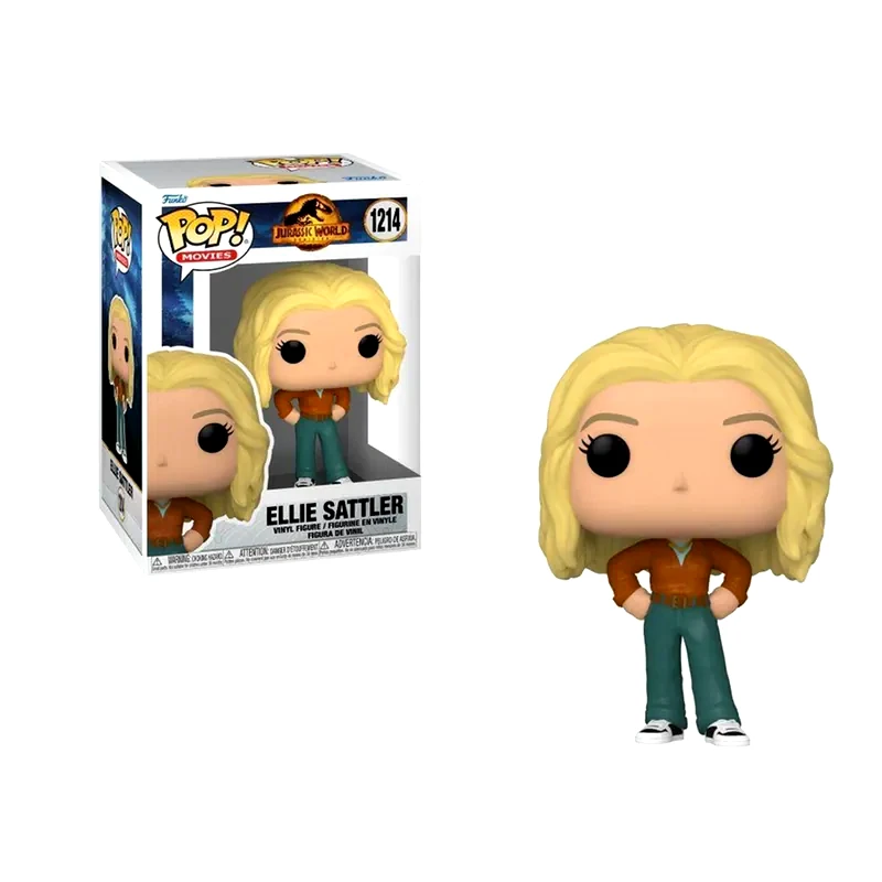 Funko Pop! Movies - Jurassic World: Dominion - Ellie Sattler #1214 φωτογραφία