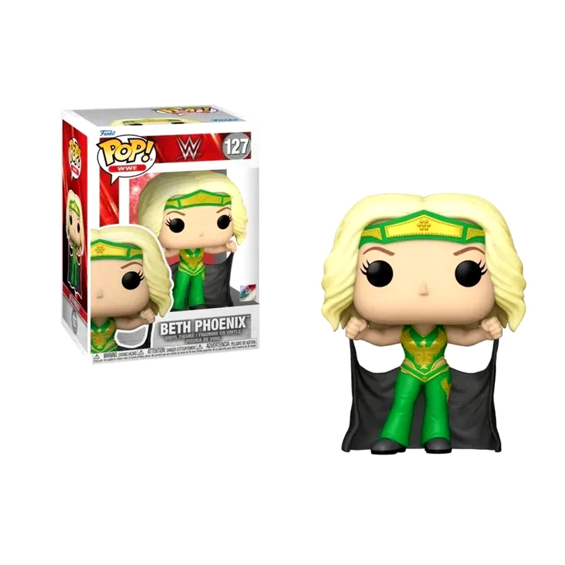 FUNKO Funko Pop! WWE - Beth Phoenix #127