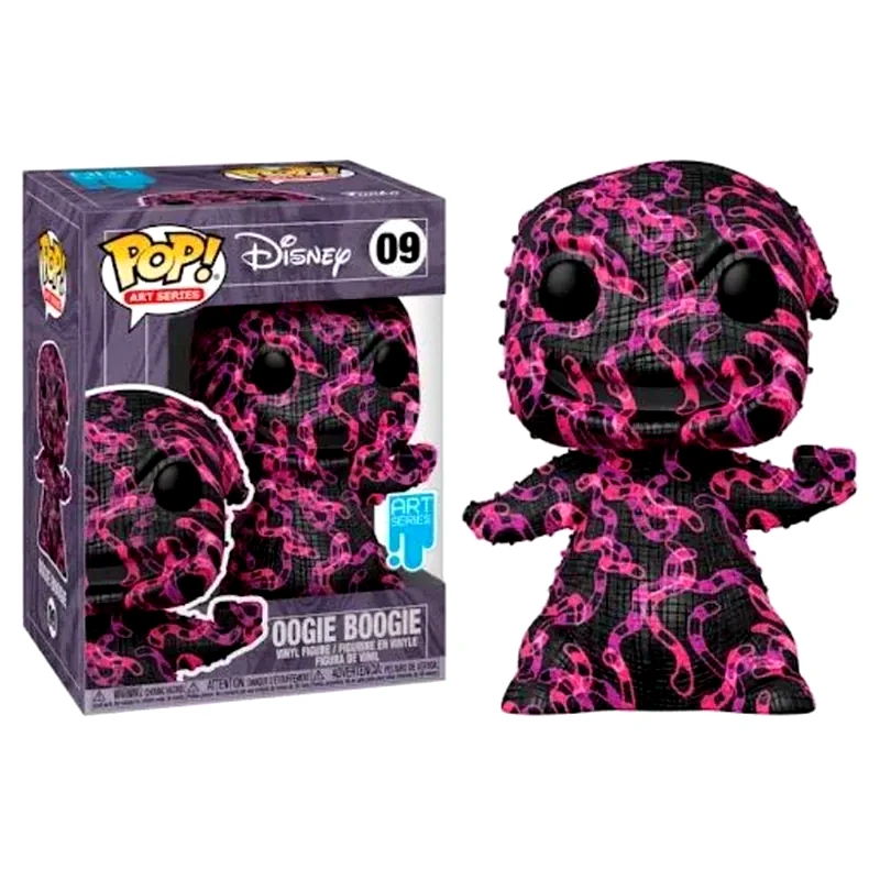 FUNKO Funko Pop! Art Series - Disney - The Nightmare Before Christmas - Oogie Boogie #09