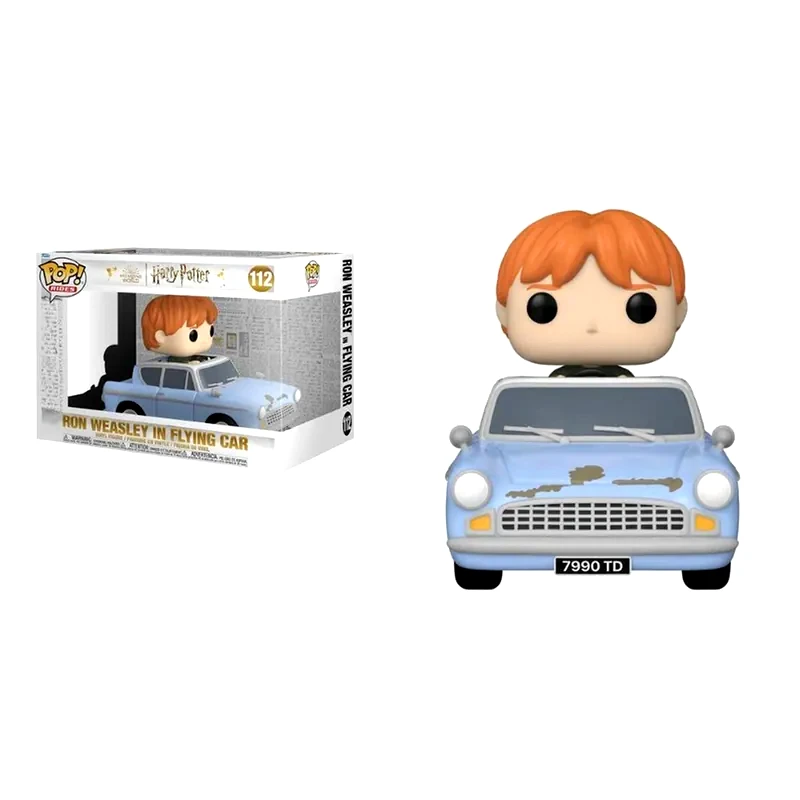FUNKO Funko Pop! Rides - Harry Potter - Ron Weasley in Flying Car #112