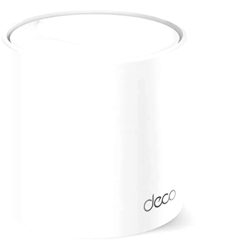 TP-LINK TP-Link Deco X10 AX1500 Whole Home Mesh Wi-Fi 6 Dual Band (2.4 5 GHz) 1201 Mbps 1 pack