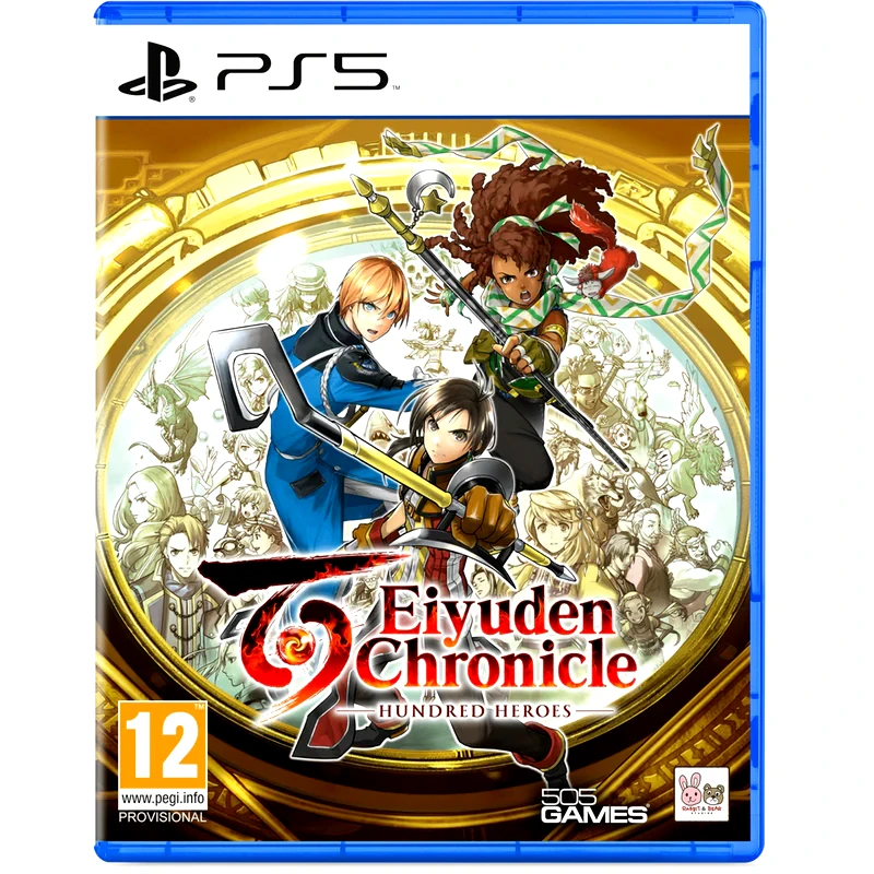 505 GAMES Eiyuden Chronicle: Hundred Heroes - PS5