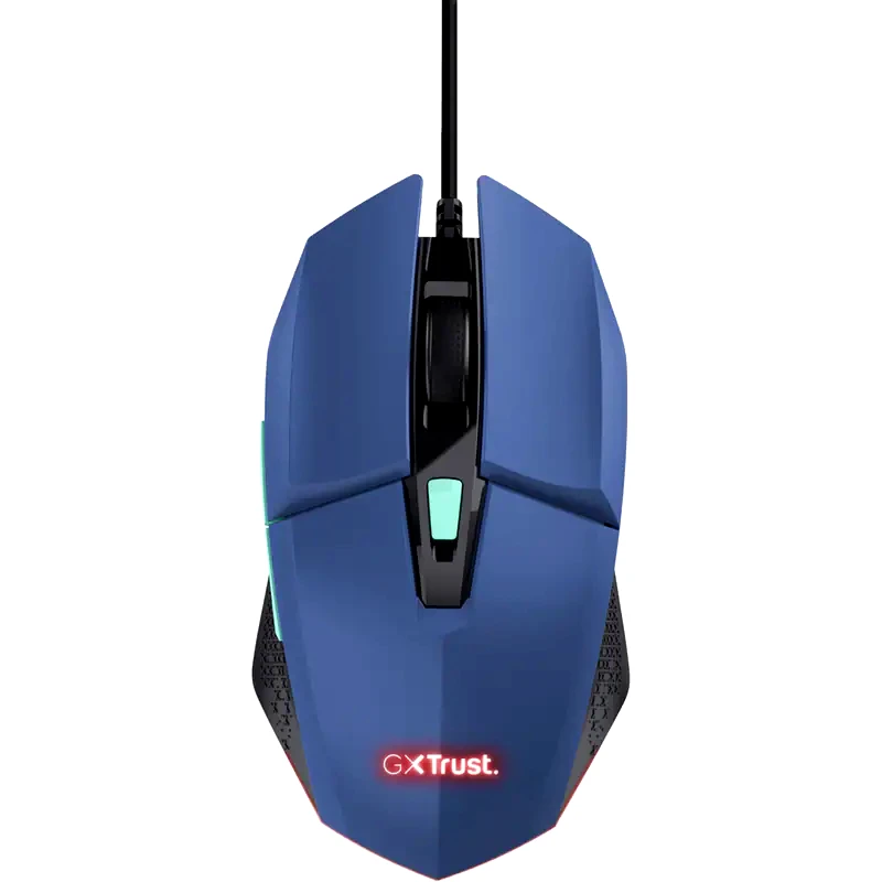 TRUST Trust GXT 109B Felox Gaming Ενσύρματο Ποντίκι Μπλε