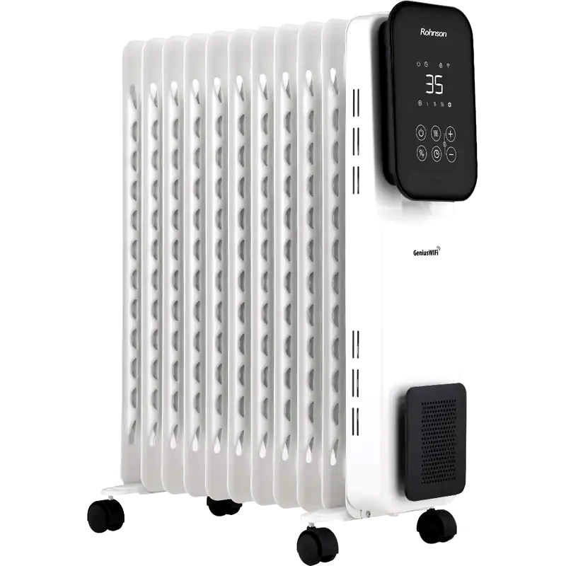 ROHNSON Καλοριφέρ Λαδιού ROHNSON GENIUS R-2511-23 με Wi-Fi 2500W