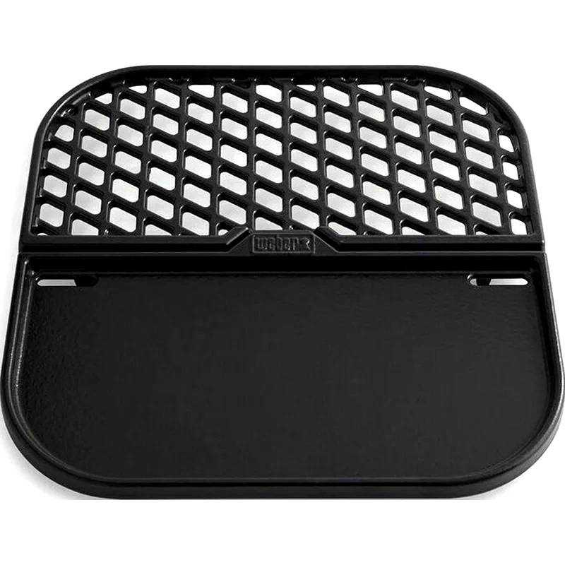 WEBER Σχάρα Και Πλάκα Ψησίματος WEBER 8858 - Μαύρο