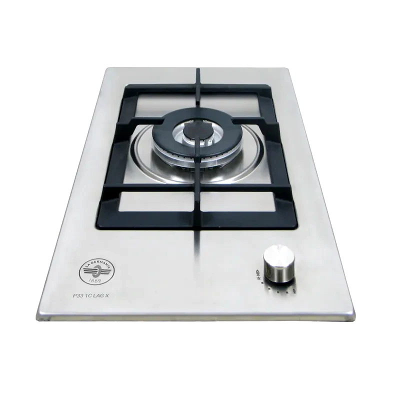 LA GERMANIA P331CLAGX(GN) 30.5 cm Inox Εστία Φυσικού Αερίου Domino φωτογραφία