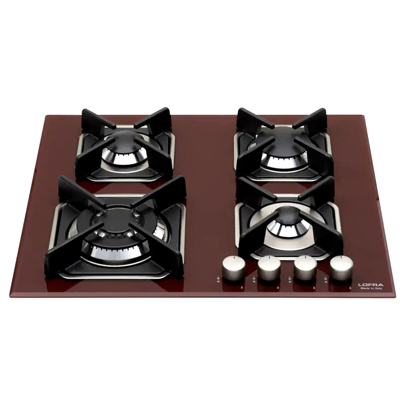 LOFRA LOFRA HGR6G0 62 cm Κόκκινο Εστία Αερίου Αυτόνομη