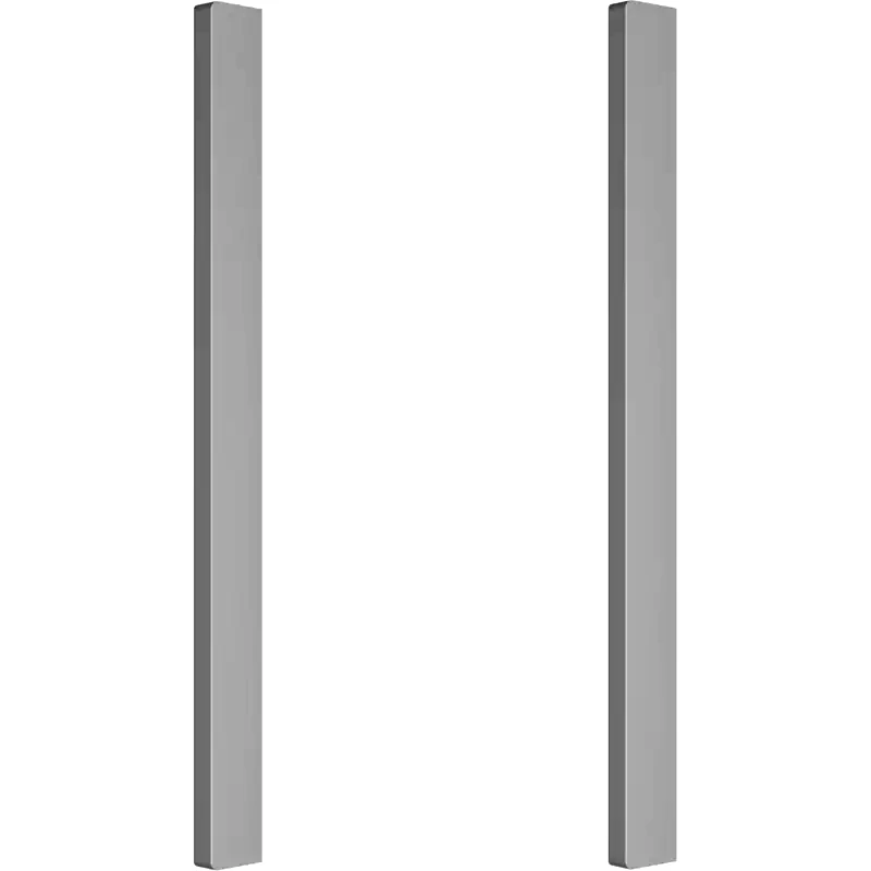 NEFF Flex Design Kit για Απορροφητήρα Πάγκου NEFF Z5802GLMY0 14 cm - Metallic silver